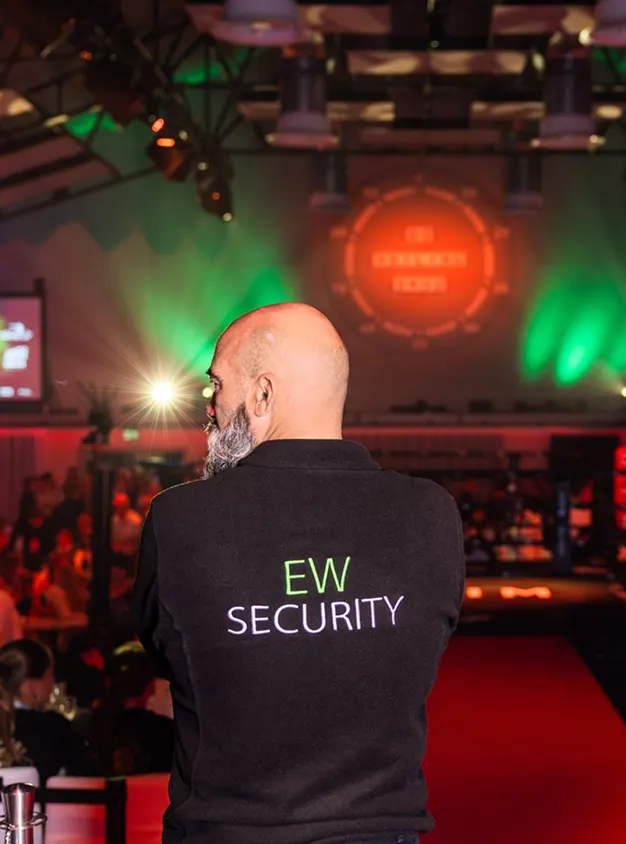 EW Security evenementbeveiliger