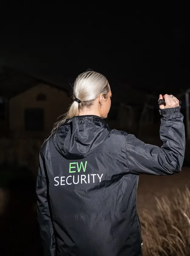 EW Security objectbeveiliger op ronde