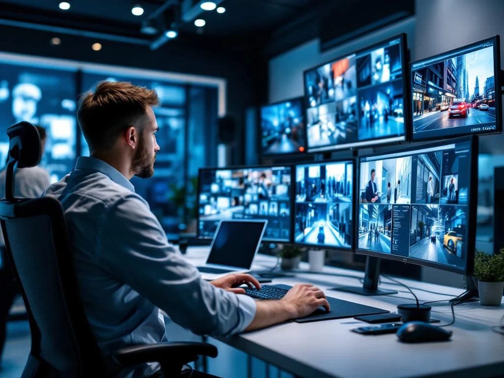 Wat houdt 24/7 monitoring door een alarmcentrale in?