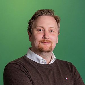Portret van Thijs-Jan van Leeuwen, eigenaar van EW Security
